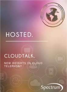 Spectrum CloudTalk Hosted Phone System Brochure