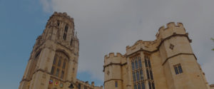 Image of Bristol University Campus, Large, traditional building