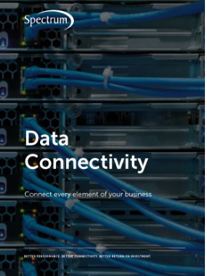 Spectrum Telecoms Images Data Connectivity brochure front cover image
